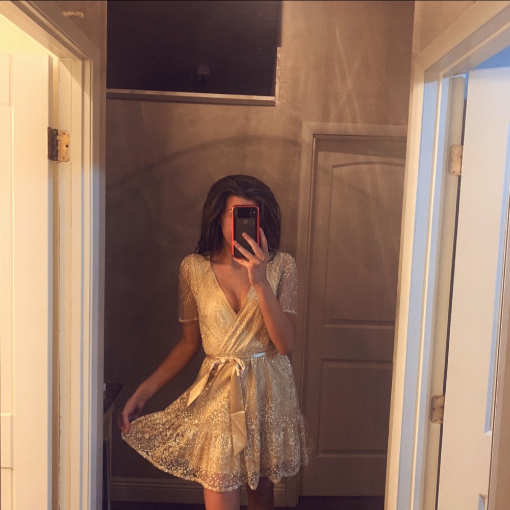 Super Sparkly Dress